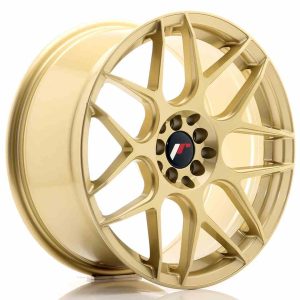 JR Wheels JR18 18×8,5 ET40 5×112/114 Gold