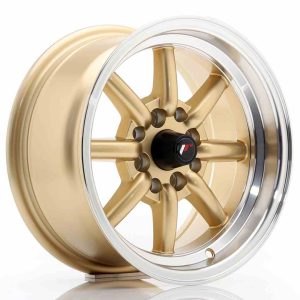 JR Wheels JR19 14×7 ET0 4×100/114 Gold