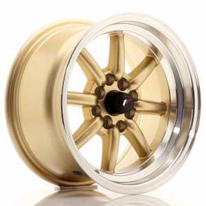 JR Wheels JR19 15×8 ET0 4×100/114 Gold