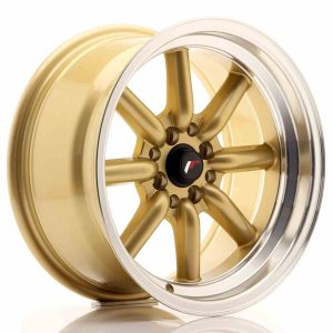 JR Wheels JR19 16×8 ET0 4×100/114 Gold