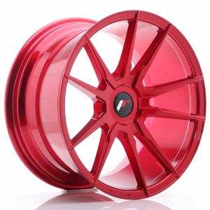 JR Wheels JR21 18×9,5 ET20-40 BLANK Platinum Red