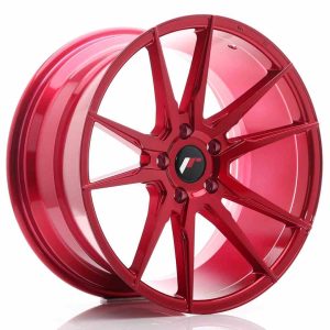 JR Wheels JR21 19×9,5 ET40 5×120 Platinum Red