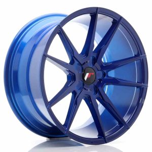 JR Wheels JR21 19×9,5 ET20-40 5H BLANK Platinum Blue