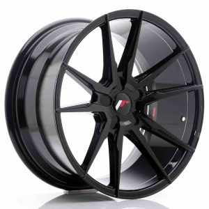 JR Wheels JR21 19×9,5 ET20-40 5H BLANK Gloss Black