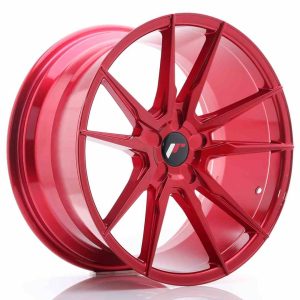 JR Wheels JR21 19×9,5 ET20-40 5H BLANK Platinum Red