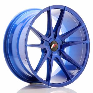 JR Wheels JR21 19×9,5 ET35-40 5H BLANK Platinum Blue