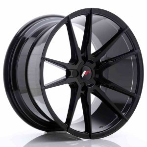 JR Wheels JR21 20×11 ET30-50 5H BLANK Glossy Black