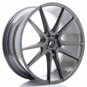 JR Wheels JR21 22×9,5 ET30-48 5H BLANK Hyper Gray