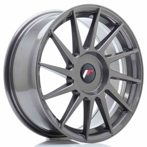 JR Wheels JR22 17×7 ET35-40 BLANK Hyper Gray