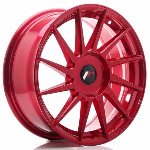 JR Wheels JR22 17×7 ET35-40 BLANK Platinum Red