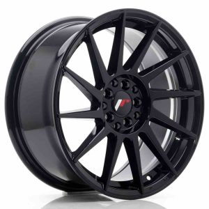 JR Wheels JR22 17×8 ET35 5×100/114 Glossy Black