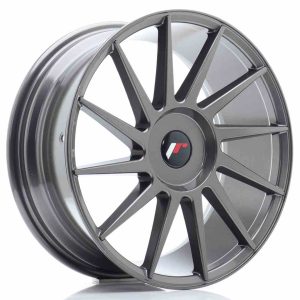 JR Wheels JR22 18×7,5 ET35-42 BLANK Hyper Gray