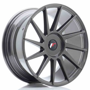 JR Wheels JR22 18×8,5 ET20-40 BLANK Hyper Gray