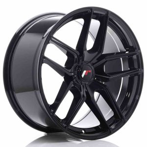 JR Wheels JR25 19×9,5 ET20-40 5H BLANK Gloss Black