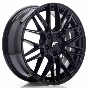 JR Wheels JR28 17×7 ET25 4×108 Glossy Black