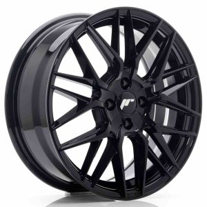 JR Wheels JR28 17×7 ET40 4×100 Glossy Black