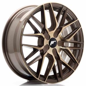 JR Wheels JR28 17×7 ET20-45 BLANK Platinum Bronze