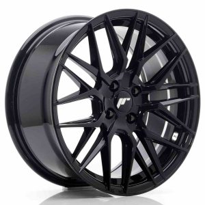 JR Wheels JR28 17×8 ET40 4×100 Glossy Black