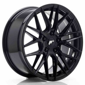 JR Wheels JR28 17×8 ET40 5×114,3 Glossy Black