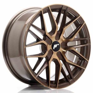 JR Wheels JR28 17×8 ET25-40 BLANK Platinum Bronze