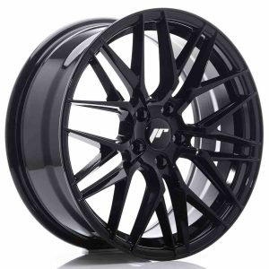 JR Wheels JR28 18×7,5 ET40 5×114,3 Glossy Black