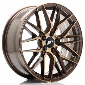 JR Wheels JR28 18×7,5 ET40 5×112 Platinum Bronze