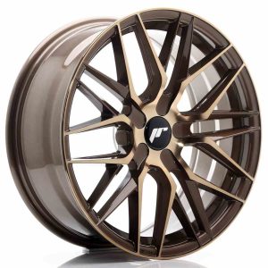 JR Wheels JR28 18×7,5 ET20-40 BLANK Platinum Bronze