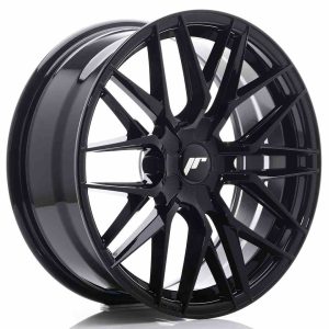 JR Wheels JR28 18×7,5 ET20-40 BLANK Gloss Black