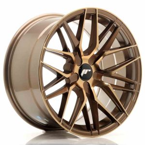 JR Wheels JR28 18×9,5 ET20-40 5H BLANK Platinum Bronze
