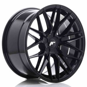 JR Wheels JR28 18×9,5 ET20-40 5H BLANK Gloss Black