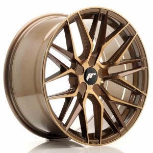 JR Wheels JR28 19×9,5 ET20-40 5H BLANK Platinum Bronze