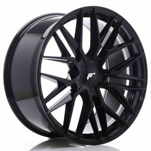 JR Wheels JR28 22×10,5 ET15-50 5H BLANK Gloss Black