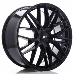 JR Wheels JR28 22×9 ET30-45 5H BLANK Gloss Black