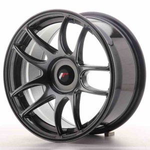 JR Wheels JR29 16×8 ET20-30 BLANK Hyper Black
