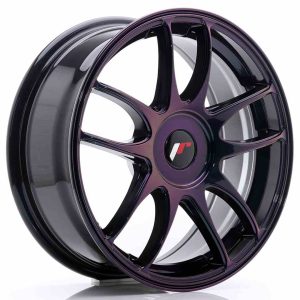JR Wheels JR29 17×7 ET20-48 BLANK Magic Purple