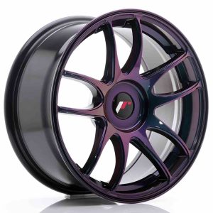 JR Wheels JR29 17×8 ET20-38 BLANK Magic Purple