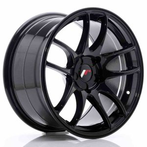 JR Wheels JR29 17×9 ET20-38 5H BLANK Glossy Black