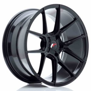 JR Wheels JR30 19×9,5 ET20-40 5H BLANK Glossy Black