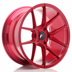 JR Wheels JR30 19×9,5 ET20-40 5H BLANK Platinum Red