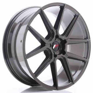 JR Wheels JR30 21×9 ET20-40 5H BLANK Hyper Gray