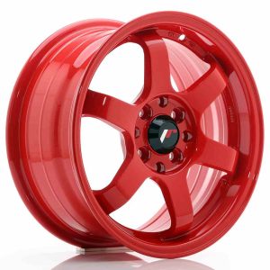 JR Wheels JR3 15×7 ET40 4×100/114 Red