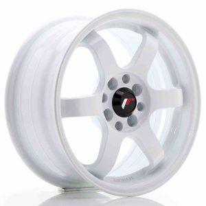 JR Wheels JR3 15×7 ET25 4×100/108 White