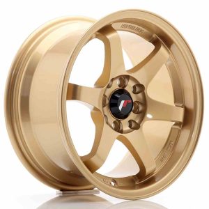 JR Wheels JR3 15×8 ET25 4×100/114 Gold