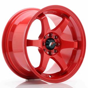 JR Wheels JR3 15×8 ET25 4×100/108 Red