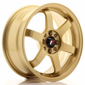 JR Wheels JR3 16×7 ET25 4×100/108 Gold