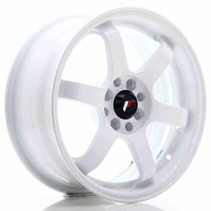 JR Wheels JR3 16×7 ET25 4×100/108 White