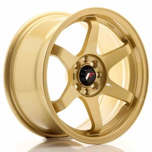 JR Wheels JR3 16×8 ET25 4×100/108 Gold
