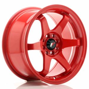 JR Wheels JR3 16×8 ET25 4×100/108 Red
