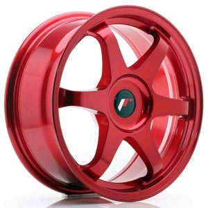 JR Wheels JR3 17×7 ET40-42 BLANK Platinum Red