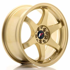 JR Wheels JR3 17×8 ET35 5×100/114 Gold